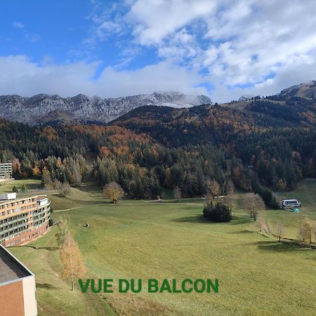 Appartement 50M2 Vue Imprenable Avec Garage Draps Et Serviettes Compris Villard-de-Lans Esterno foto