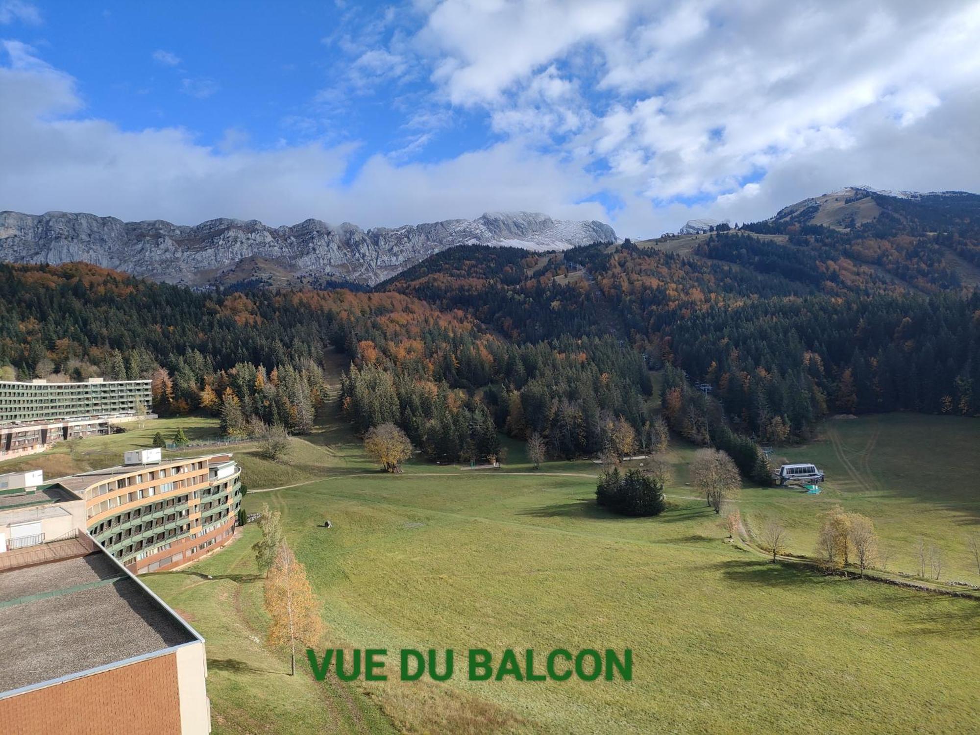 Appartement 50M2 Vue Imprenable Avec Garage Draps Et Serviettes Compris Villard-de-Lans Esterno foto