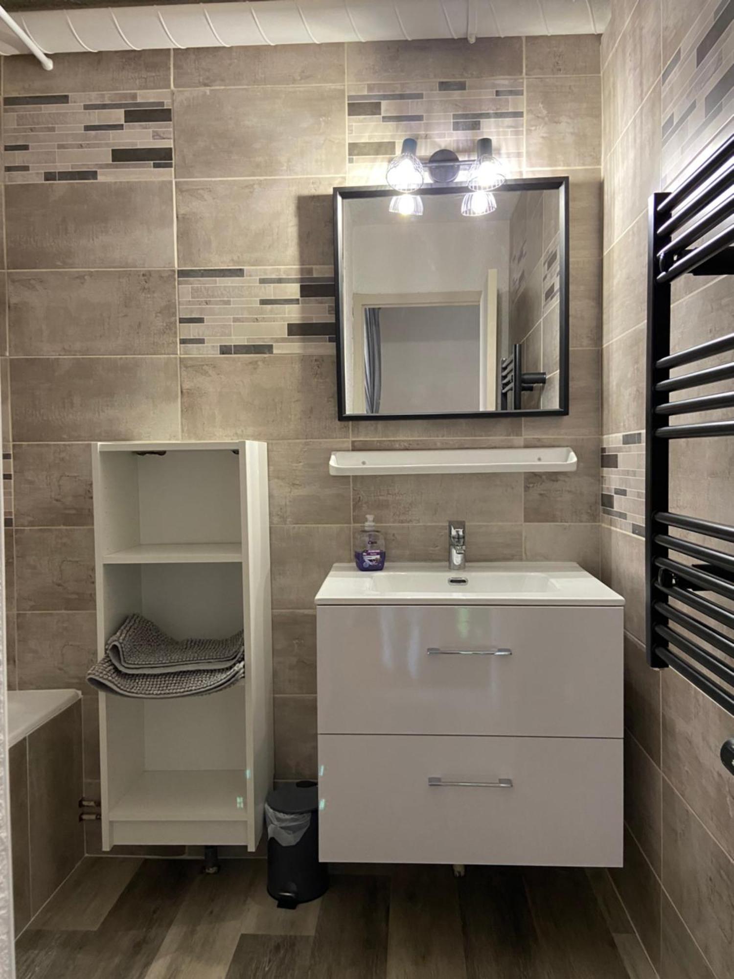 Appartement 50M2 Vue Imprenable Avec Garage Draps Et Serviettes Compris Villard-de-Lans Esterno foto