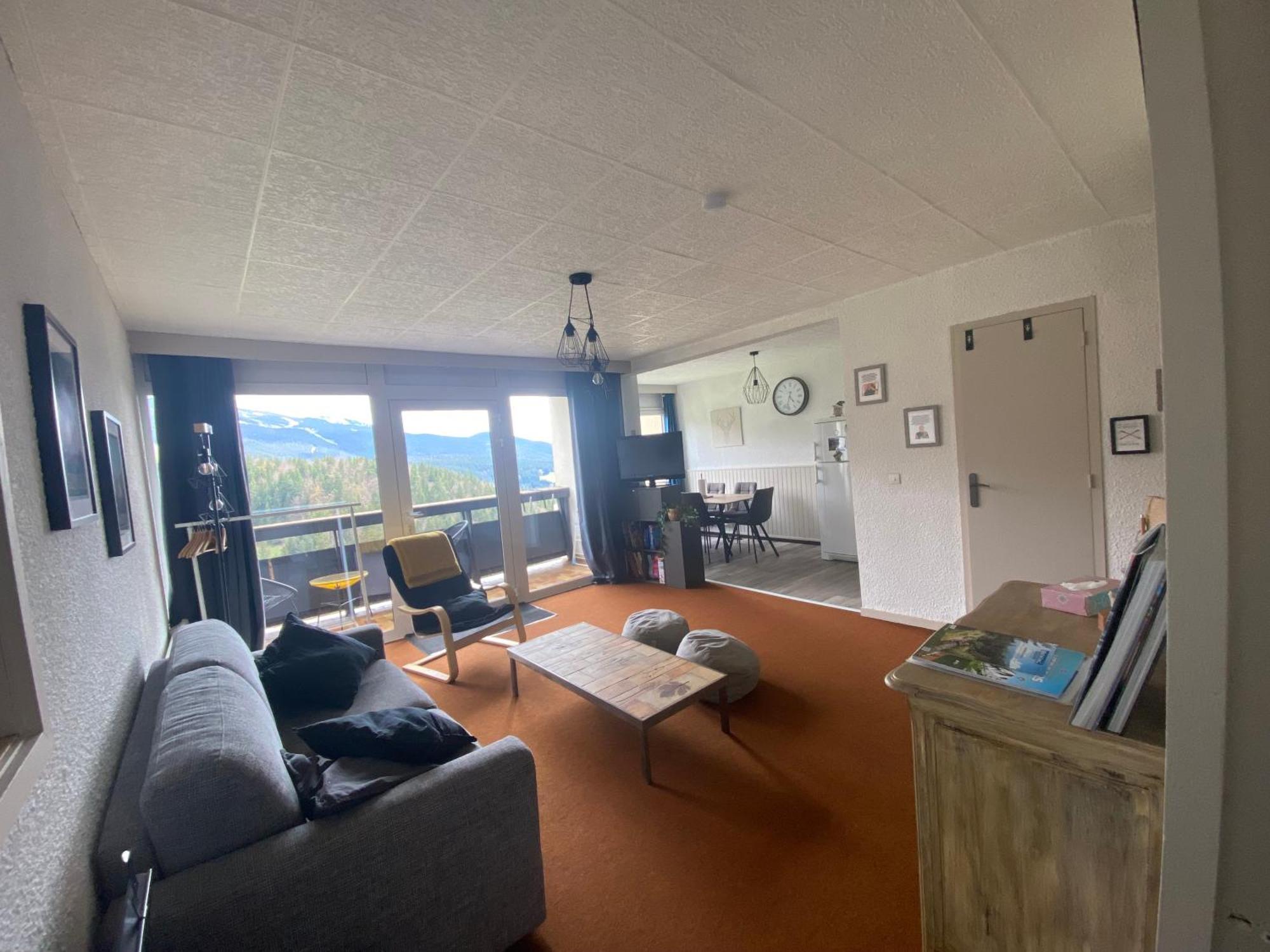 Appartement 50M2 Vue Imprenable Avec Garage Draps Et Serviettes Compris Villard-de-Lans Esterno foto