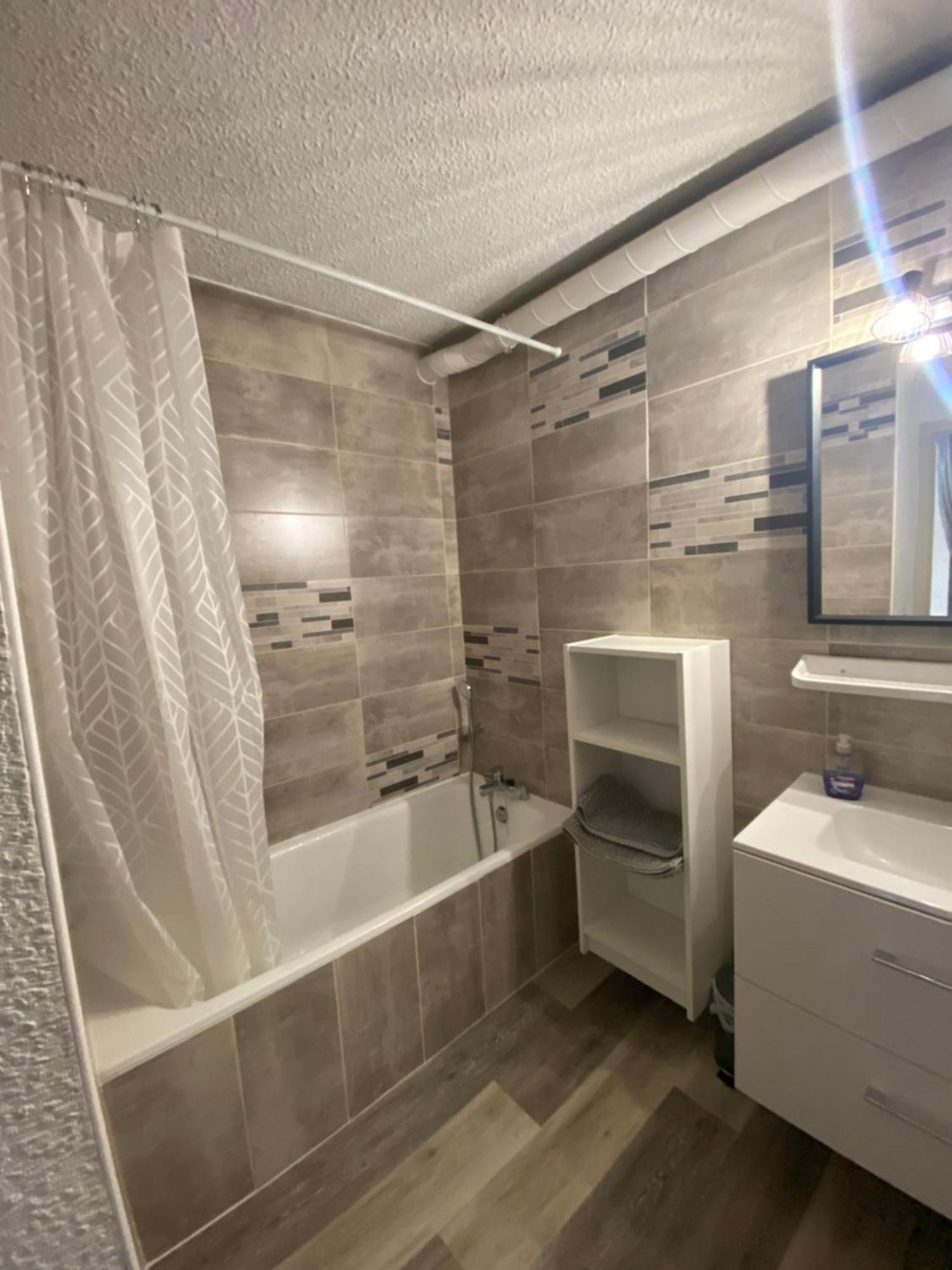 Appartement 50M2 Vue Imprenable Avec Garage Draps Et Serviettes Compris Villard-de-Lans Esterno foto