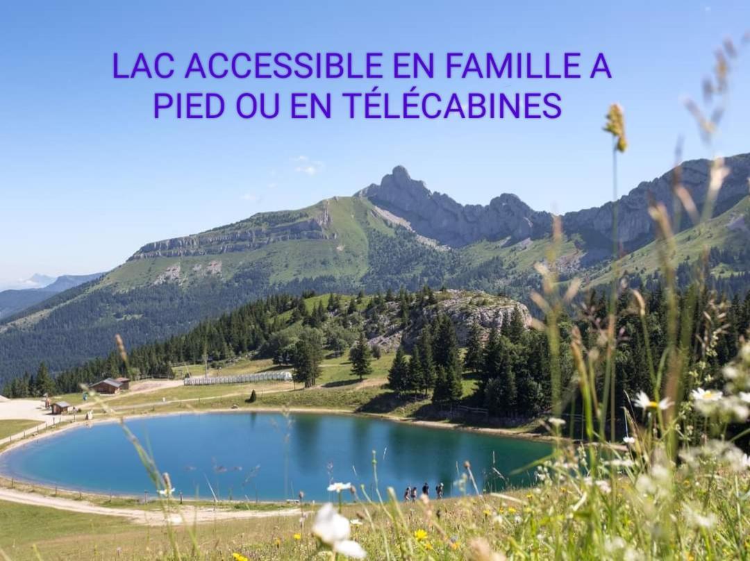 Appartement 50M2 Vue Imprenable Avec Garage Draps Et Serviettes Compris Villard-de-Lans Esterno foto